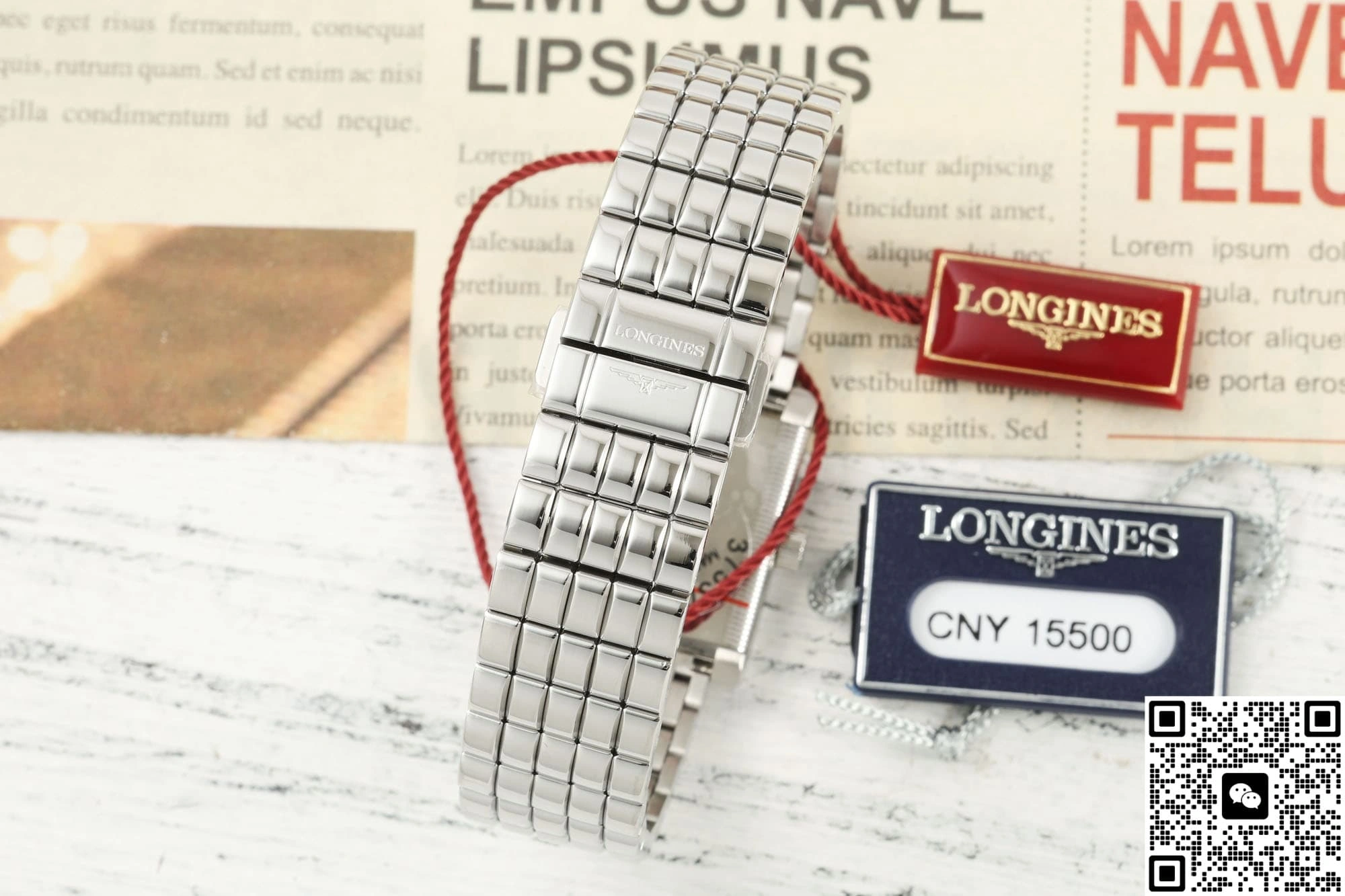 AF Factory Longines Elegant L5.200.0.75.6 1:1 Best Edition Replica Watch